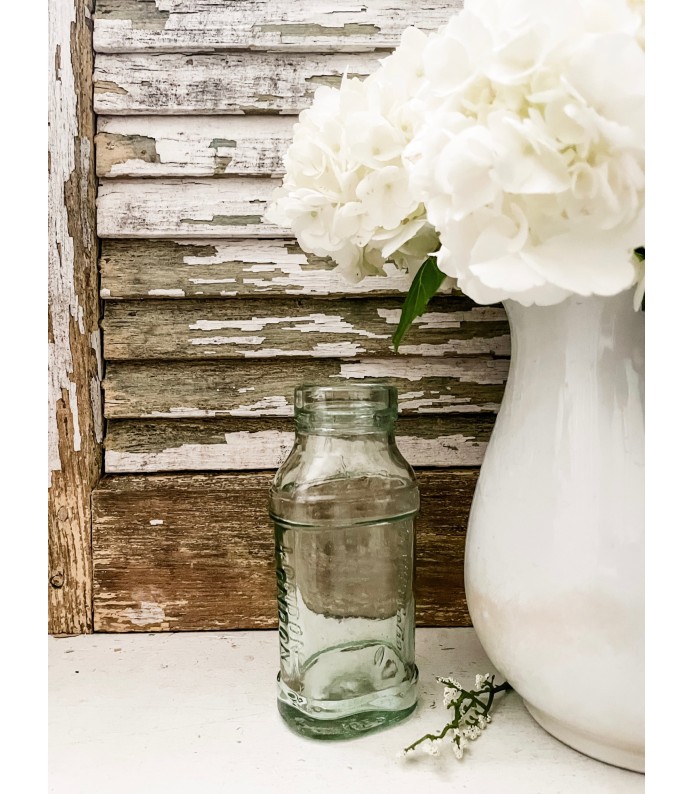 Antique European London Jar - Aqua Glass - LTD  